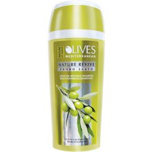 Agiva Regeneračný šampón s olivovým olejom na suché a poškodené vlasy 250 ml