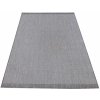 Wilsondo Sivý obojstranný tkaný koberec Zara 14 Rozmer: 80x150 cm