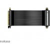 AKASA Riser black X2, 20 cm AK-CBPE01-20B