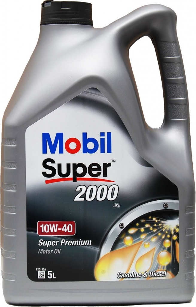 Mobil Super 2000 X1 10W-40 5 l