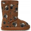 Emu Austrália Shaun The Sheep Print Chestnut