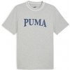Puma Tričká s krátkym rukávom Squad Graphic Tee Šedá