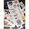 Samolepky Rick and Morty Adventures Tech Sticker