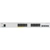 Catalyst C1000-24P-4G-L, 24x 10/100/1000 Ethernet PoE + ports and 195W PoE budget, 4x 1G SFP uplinks C1000-24P-4G-L