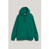Gant REG TONAL SHIELD HOODIE DEEP GREEN