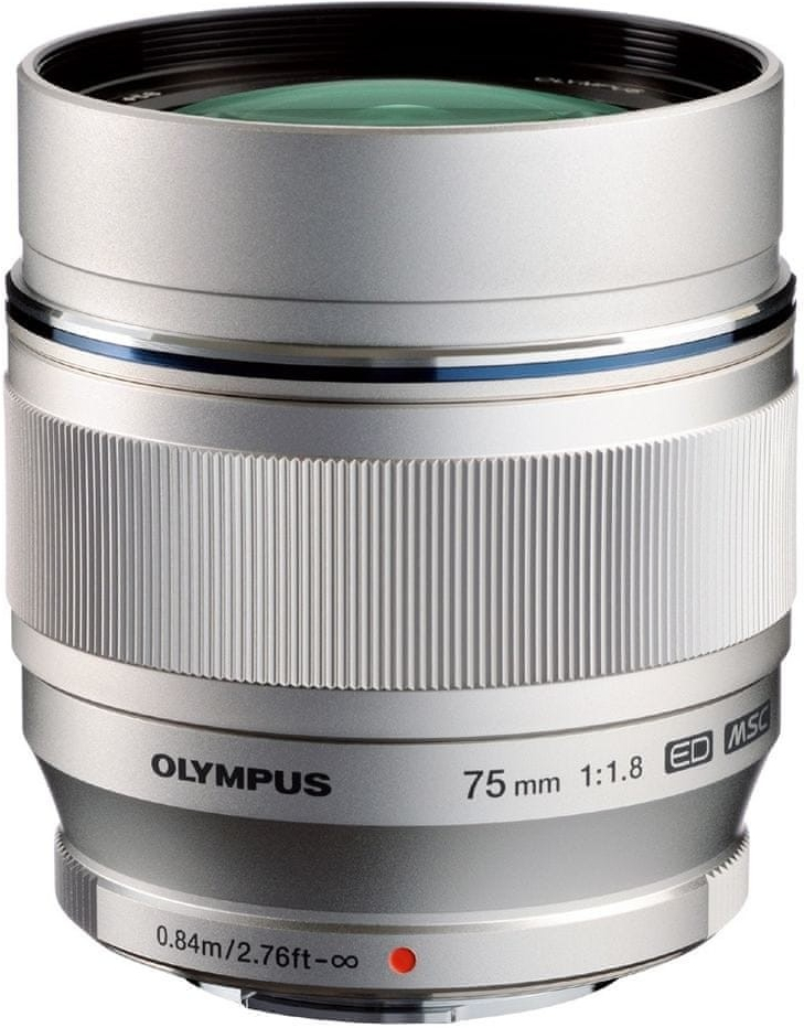 Olympus M.Zuiko Digital 75mm f/1.8 ED od 699 € - Heureka.sk