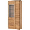 Szynaka Vitrína Montenegro 12 90 cm z masívu dub Rustikal