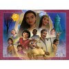 RAVENSBURGER Puzzle Přání: Oblíbení hrdinové XXL 100 dílků