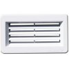 Mriežka do ventilačného systému Haco 110×55 mm