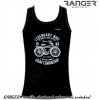 Tielko RANGER® - CLASSIC BICYCLE XL Čierna