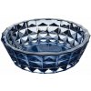 CRYSTALITE BOHEMIA KRIŠTÁĽOVÁ MISKA BOHEMIA DIAMOND SMOKEY BLUE 325 MM