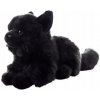 Plyšová Hračka Mačiatko As Čierne Zoo - 28cm