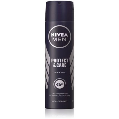 Nivea Men Protect & care antiperspirant v spreji pre mužov 150 ml