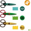 Sada nožníc Kidzors™ 3 ks Mokraďové zvieratká - 1003845 - Fiskars