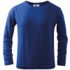 Malfini Long Sleeve 160 Detské tričko 121 kráľovská modrá 122