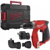 Aku vŕtačka s vymeniteľnými nástavcami Milwaukee M12 FDDXKIT-0 (Bez aku) (MI4933471332)