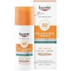 Eucerin Sun ochranný krémový gél SPF50+ tónovací medium 50 ml