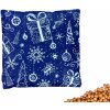 VFstyle nahrievací vankúšik s čerešňovými kôstkami 20x20 cm Gifts modré