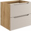 ArtCom Skrinka pod umývadlo OCEAN Beige 82-60-2S | 60 cm