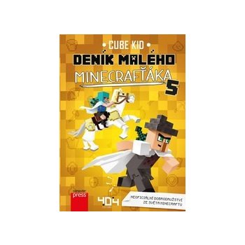 Deník malého Minecrafťáka 5 - Cube Kid