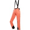 Alpine Pro Edesa Dámske lyžiarske nohavice s Ptx membránou LPAD722 fresh salmon XL