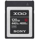 Pamäťová karta Sony 120GB QD-G120F