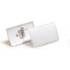 DURABLE Visačka oblá PP štipec+špendlík DURABLE CLICK FOLD 90x54mm 25ks (DU821419)