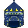 Aga4Kids Detský hrací stan Castle Dark Blue
