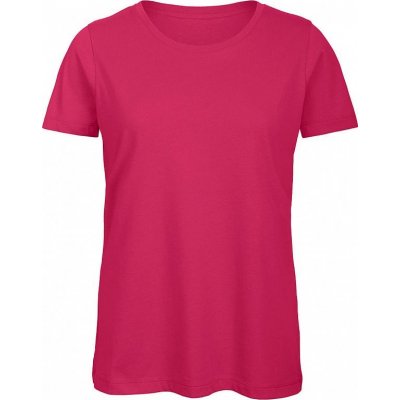B&C Organic Inspire T women T Shirt Tmavo ružová