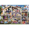 Puzzle Ravensburger Puzzle Domček pre Gelini 5000 dielikov (4005556174348)