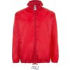 SOL´S SHIFT / Unisex vetrovka - red XS