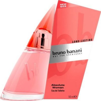 Bruno Banani Absolute Woman 50 ml Toaletná voda pre ženy