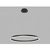 LED2 3273453DT Závesné svietidlo CIRCLE 100 LED 80W 3000K/4000K, 7120lm, IP20, čierna, TRIAC
