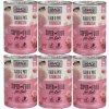 Mac´s Cat Teľacie a morčacie 6 x 400 g