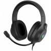 Herné slúchadlá s mikrofónom Genesis NEON 213/Jack/Stand/čierna
