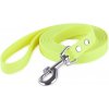 Firedog BioThane Vodítko 19 mm 2 m s rúčkou neónovožlté
