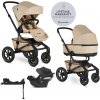 EASYWALKER Kočík kombinovaný Jimmey 2v1 Sand Taupe LITE AIR + CYBEX Aton B2 i-Size + základňa