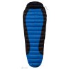 Warmpeace Viking 300 Wide spacák, 195 cm, modrá/sivá/čierna ľavý zips