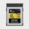 Lexar CFexpress 4.0 Pro Gold R3600/ W3300 1TB LCXEXP4001T-RNENG