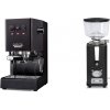 Gaggia New Classic E24, black + ECM S-Automatik 64, anthracite