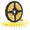 Solight 12V 2835 120LED/m IP20 max. 10W/m biela teplá (cievka 5m) WM611