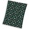 Deka Carbotex polyester 150 cm x 200 cm viacfarebná