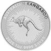 Ag Kangaroo Investiční stříbrná minca 1 Oz