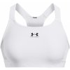 Dámska športová podprsenka s výstužou Under Armour HG ARMOUR HIGH W biela 1379195-100 - XS