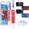 Elektrická zubná kefka pre deti Oral-B Vitality 100 Spiderman
