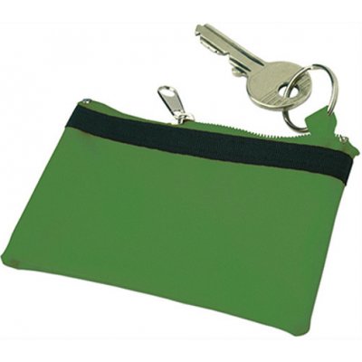 Kľúčenka L-Merch Peňaženka na kľúče NT9124 Green 11 x 7 cm
