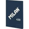 Blok linajkový A4 MILAN 48 listov, modrý