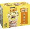 Friskies cat kura&kačica&losos&morka 12 x 85 g