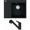 Franke CNG 611-62 TL/7 onyx + Franke FC 9547.071 NOVARA PLUS onyx
