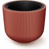 Prosperplast Kvetináč MILLA V medený, variant 29,8 cm